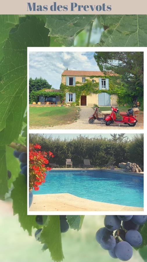 Mas Des Prevots B&B Noves Esterno foto
