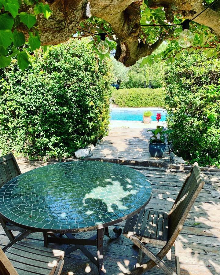 Mas Des Prevots B&B Noves Esterno foto